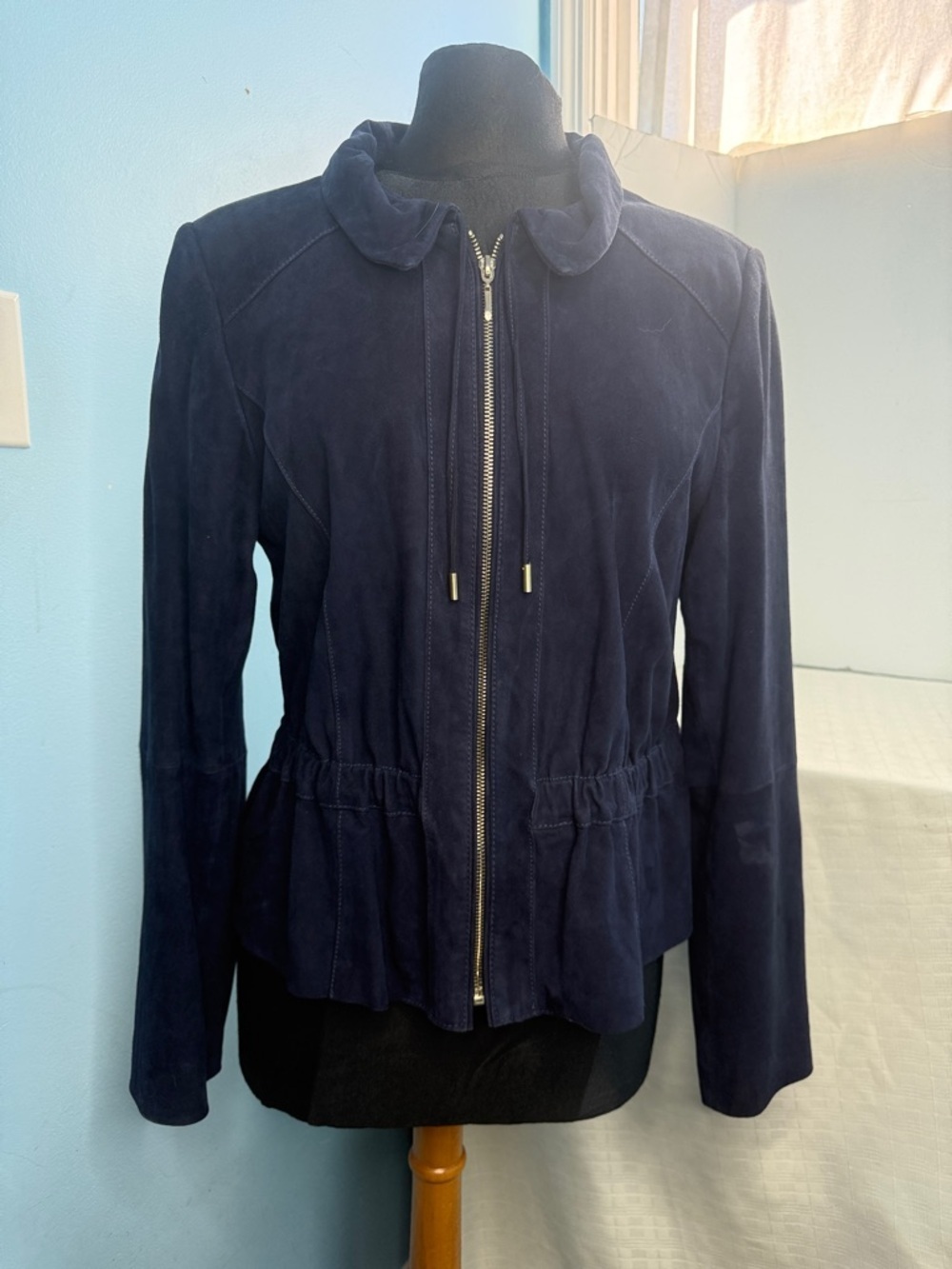 Women's Navy Jacket